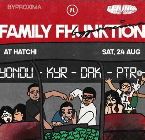 HATCHI JAKARTA - FAMILY FHUNKTION