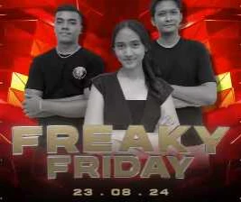 SAMOLLA CAFE  POOL JAKARTA  FREAKY FRIDAY