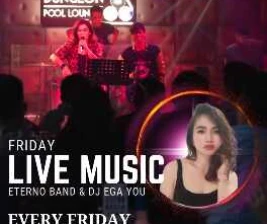 DUNGEON POOL LOUNGE JAKARTA  FRIDAY LIVE MUSIC