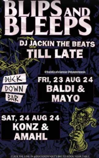 DUCK DOWN JAKARTA - BLIPS & BLEEPS