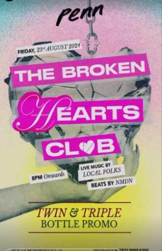 PENN KEBAYORAN BARU - THE BROKEN HEART CLUB