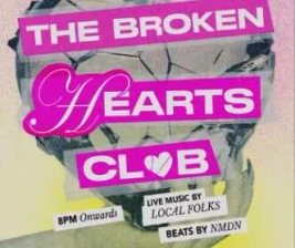 PENN KEBAYORAN BARU  THE BROKEN HEART CLUB