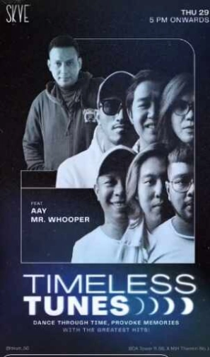 SKYE JAKARTA - TIMELESS TUNES