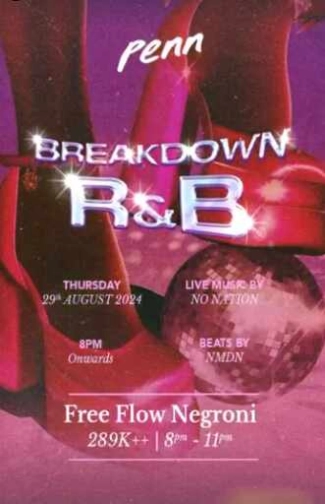 PENN KEBAYORAN BARU - BREAKDOWN R&B