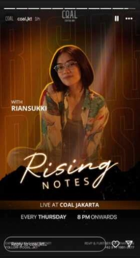 COAL JAKARTA - RISING NOTES