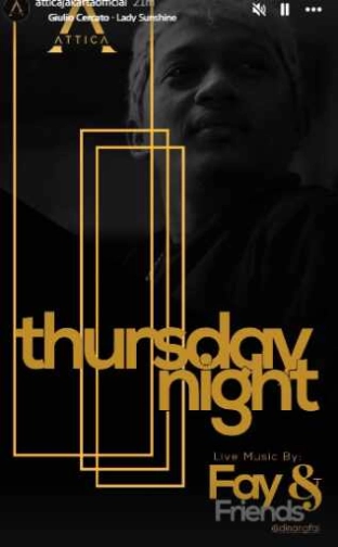 ATTICA JAKARTA - THURSDAY