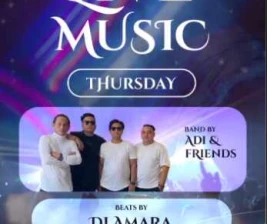 DION JAKARTA  THURSDAY