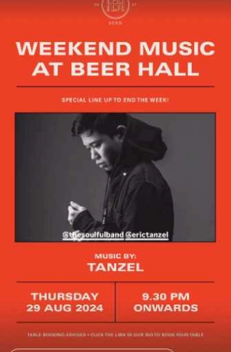 BEER HALL JAKARTA - THURSDAY