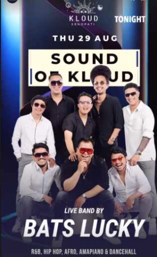 KLOUD SKY DINING & LOUNGE JAKARTA - THURSDAY