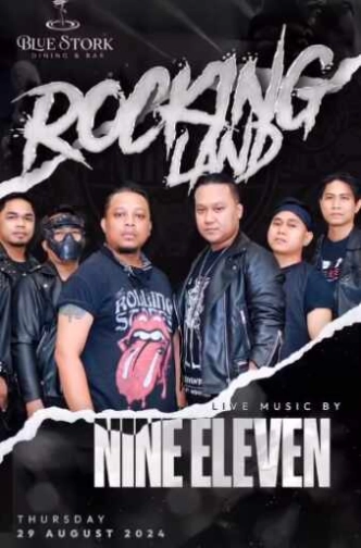 BLUE STORK JAKARTA - ROCKING LAND