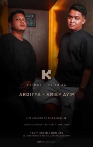 KODE JAKARTA - FRIDAY