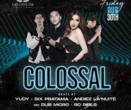 COLOSSEUM JAKARTA  COLOSSAL