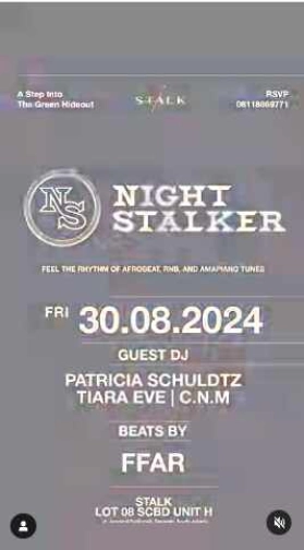 STALK JAKARTA - NIGHT STALKER