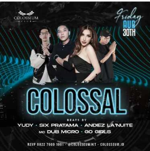 COLOSSEUM JAKARTA - COLOSSAL