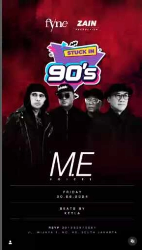 FYNE JAKARTA JAKARTA - STUCK IN 90