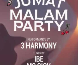 HALF WAY JAKARTA  JUMAT MALAM PARTY