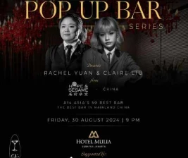 CJS BAR JAKARTA  POP UP BAR