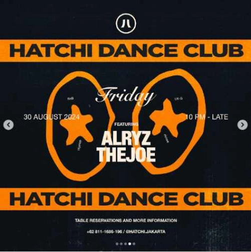 HATCHI JAKARTA - HATCHI DANCE CLUB