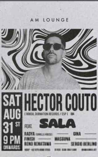 AM LOUNGE JAKARTA - Hector Couto