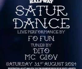 HALF WAY JAKARTA  SATURDANCE