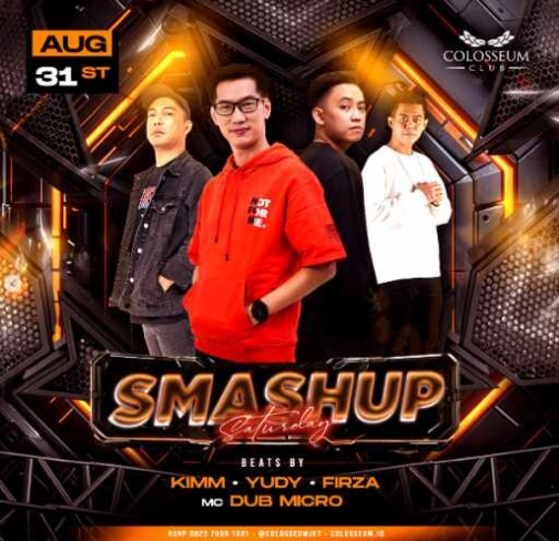 COLOSSEUM JAKARTA - SMASHUP