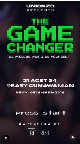 EASY JAKARTA - THE GAME CHANGER