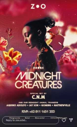 ZOO SCBD - MIDNIGHT CREATURES