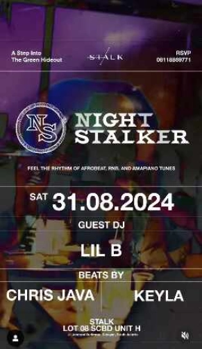 STALK JAKARTA - NIGHT STALKER