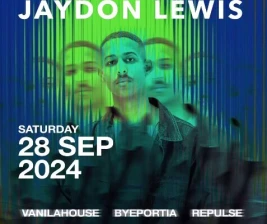 AM LOUNGE JAKARTA  JAYDON LEWIS