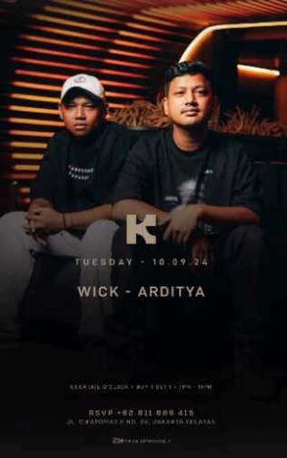 KODE JAKARTA - TUESDAY