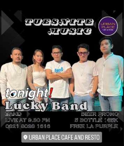 URBAN PLACE JAKARTA - TUESNITE MUSIC