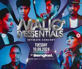 BENGKEL SCBD  MALIQ  DESSENTIALS