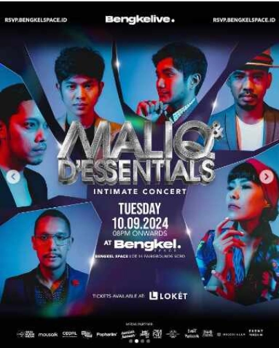 BENGKEL SCBD - MALIQ & D’ESSENTIALS