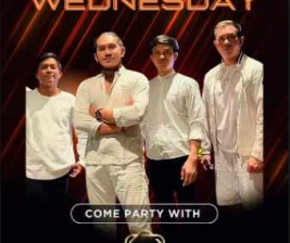 QOIN LOUNGE JAKARTA  CRAZY WEDNESDAY