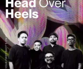 AA BAR JAKARTA  HEAD OVER HEELS