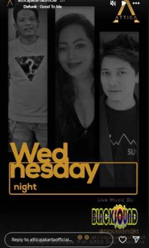 ATTICA JAKARTA - WEDNESDAY NIGHT