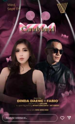 VOTE BAR JAKARTA - CANDYLAND