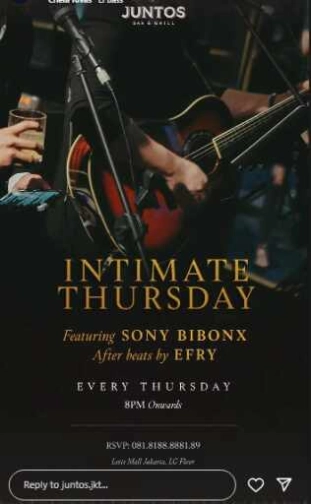 JUNTOS KUNINGAN - INTIMATE THURSDAY