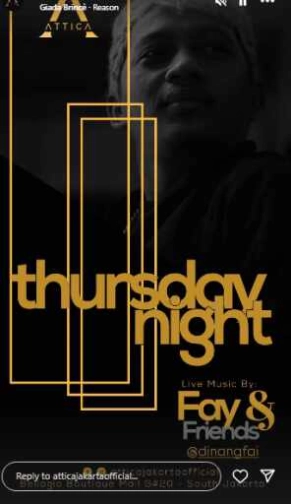 ATTICA JAKARTA - THURSDAY