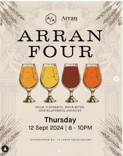 A/A BAR JAKARTA - ARRAN FOUR