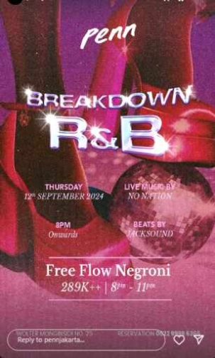 PENN KEBAYORAN BARU - BREAKDOWN R&B