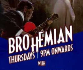 THE BROTHERHOOD JAKARTA  THE BROHEMIAN THURSDAY