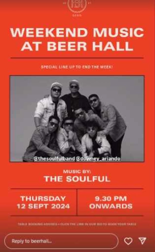 BEER HALL JAKARTA - THURSDAY