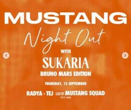 CONTINENT KEBAYORAN BARU  MUSTANG NIGHT OUT