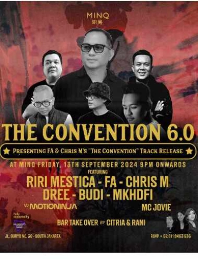 MINQ JAKARTA - CONVENTION 6.0