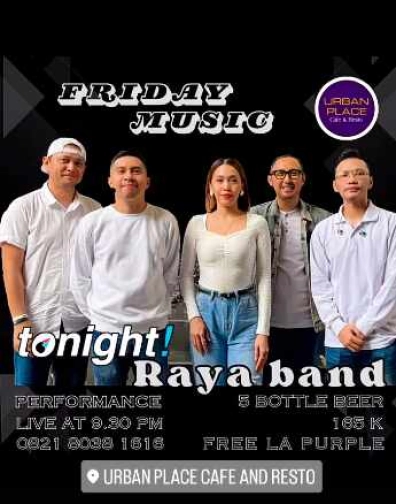 URBAN PLACE JAKARTA - FRIDAY MUSIC