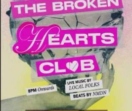 PENN KEBAYORAN BARU  THE BROKEN HEART CLUB