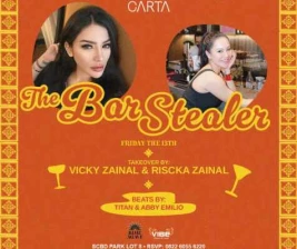 CARTA JAKARTA  THE BAR STEALER