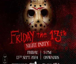 CJS BAR JAKARTA  FRIDAY THE 13TH NIGHT PARTY