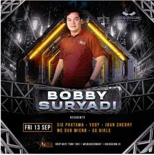 COLOSSEUM JAKARTA - BOBBY SURYADI